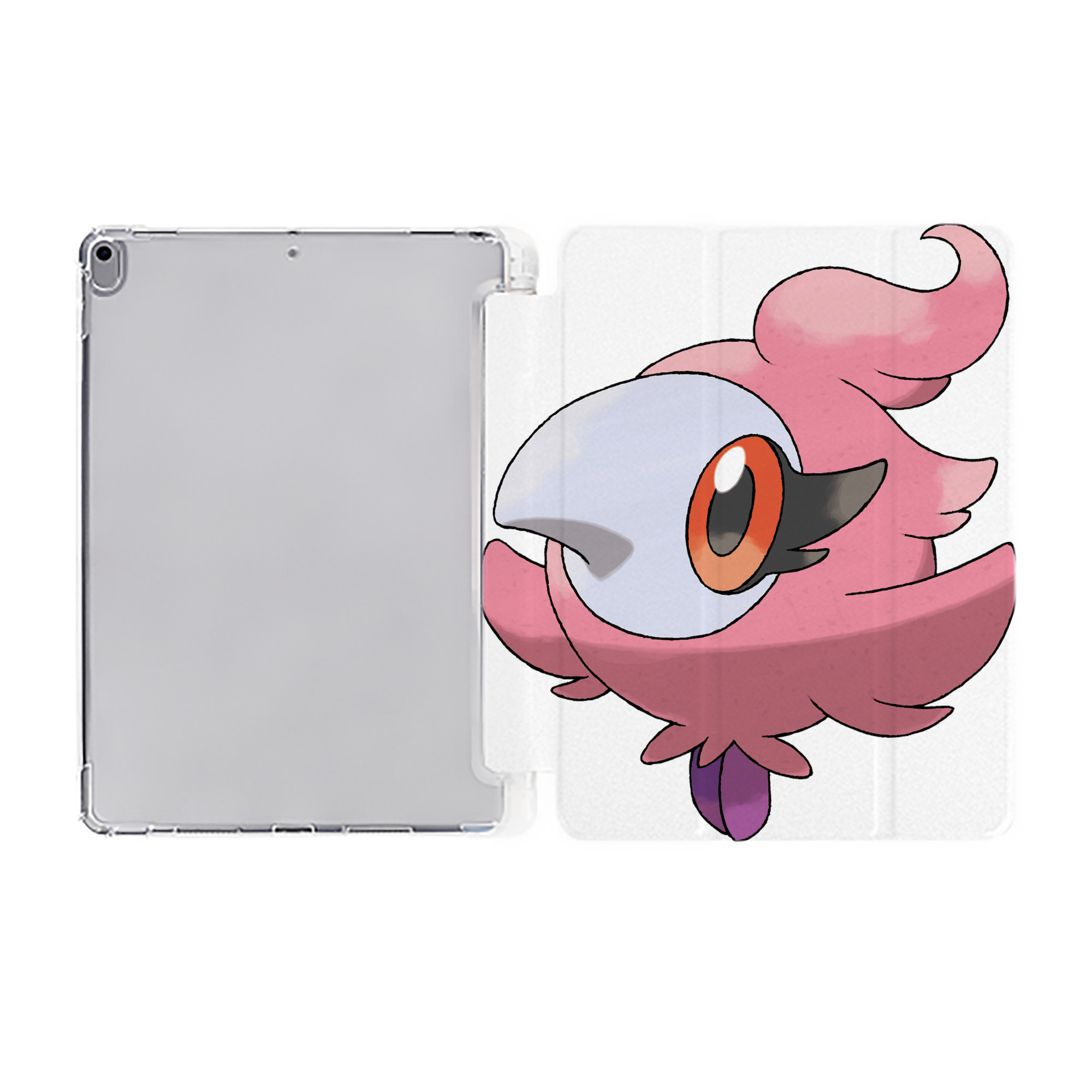 （画像用） ポケットモンスター Pokémon IPad ケース ペン収納付き 三つ折りスタンド PUレザー×シリコン 対応機種9.5/10.5/10.9インチ
